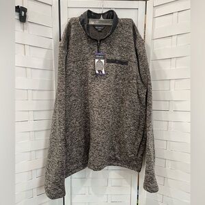 NWT Eddie Bauer Classic Fit Fleece Lined Sweater